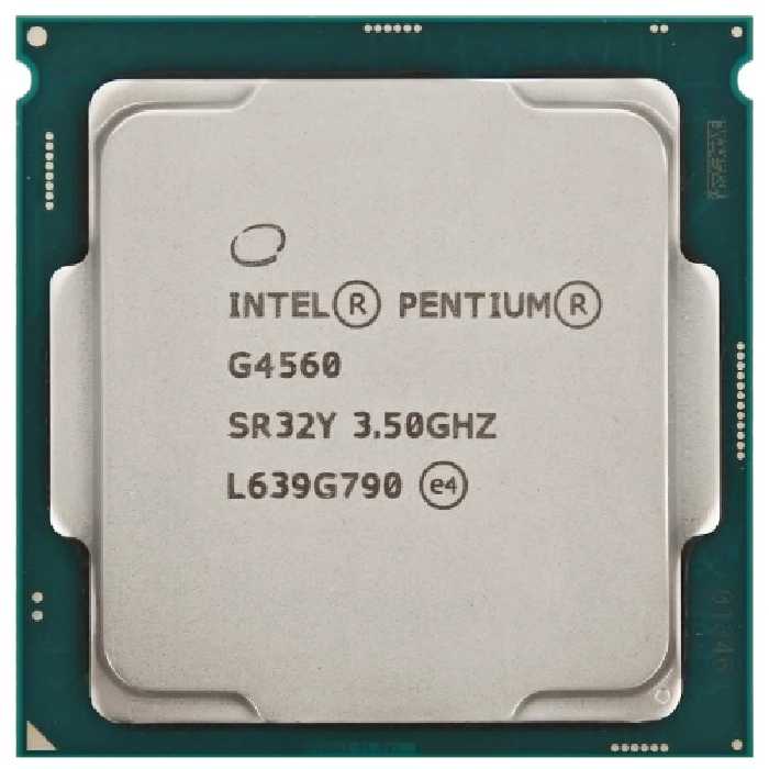 پردازنده Intel Pentium G4560 (تری)