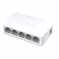 سوییچ 5 پورت مرکوسیس مدل MS105