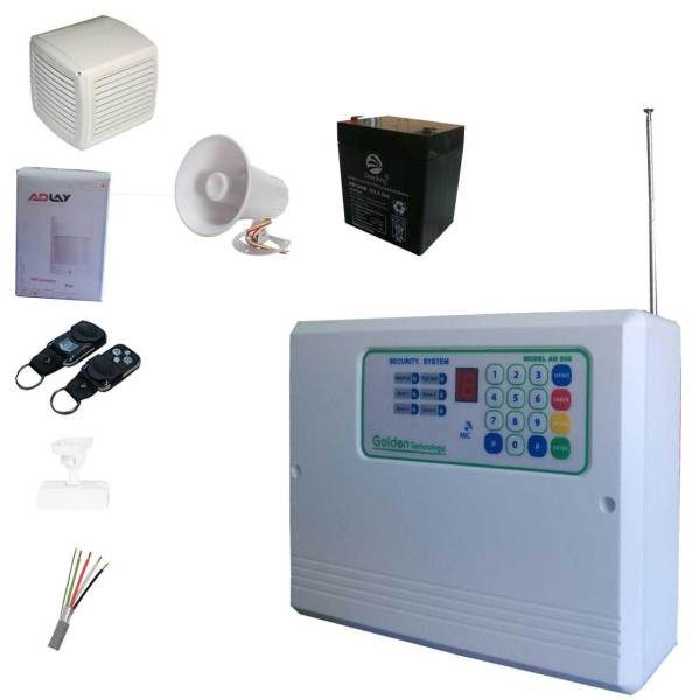 مشخصات، قیمت و خرید دزدگیر اماکن گلدن مدل 806