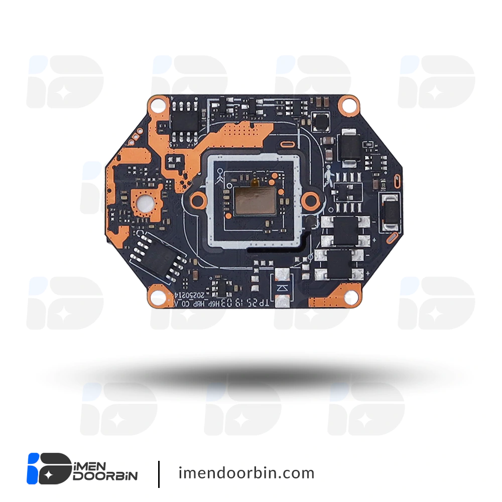 برد هوشمند 8 مگاپیکسل IP مدل H8P