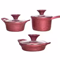 سرویس قابلمه چدن 5 پارچه نوزاد پیلو Pilau