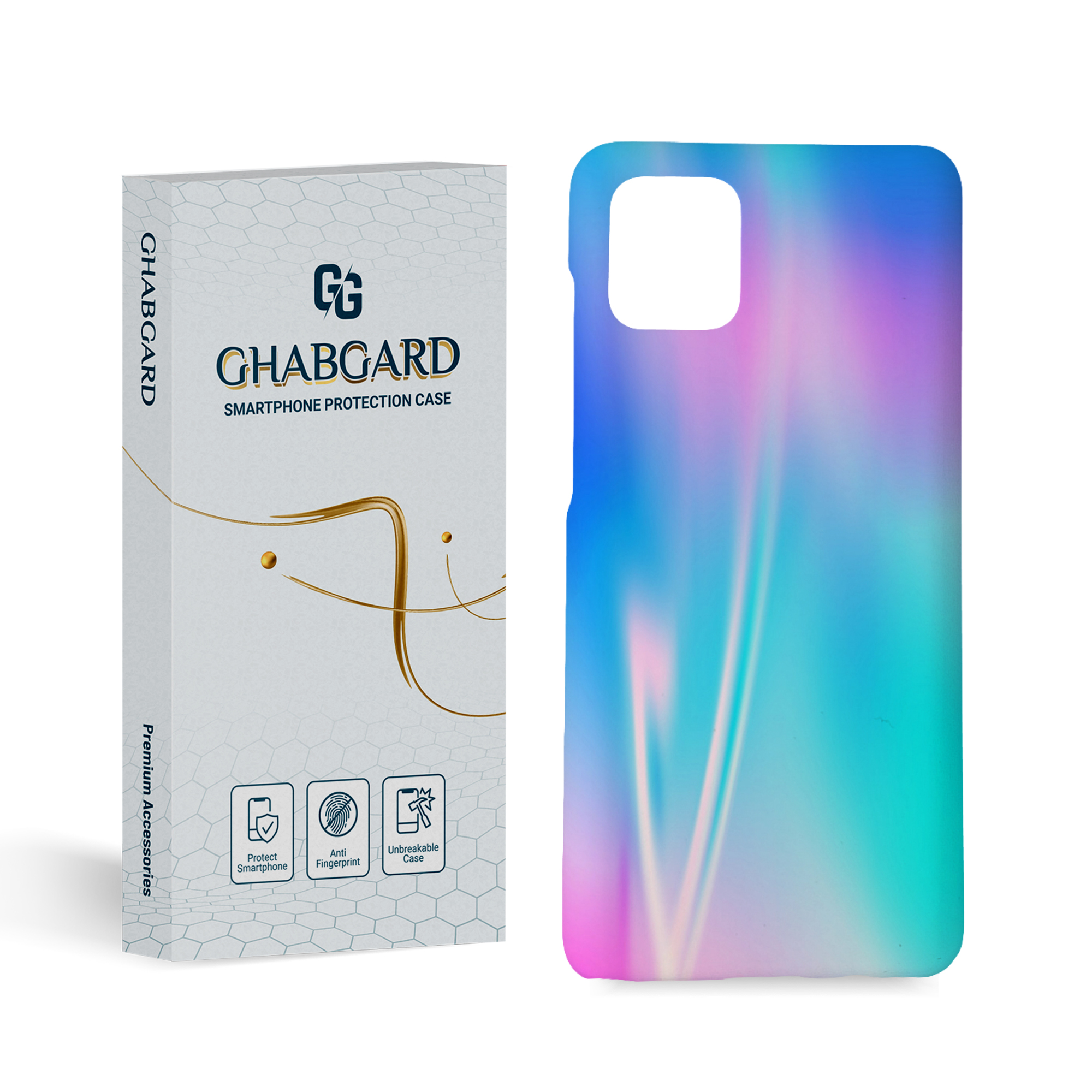  کاور قاب گارد مدل ساده مناسب برای گوشی موبایل سامسونگ galaxy a81