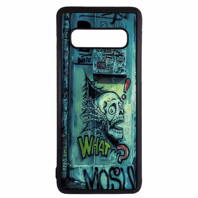 کاور طرح اسکلت کد 11050646 مناسب برای گوشی موبایل سامسونگ galaxy s10
