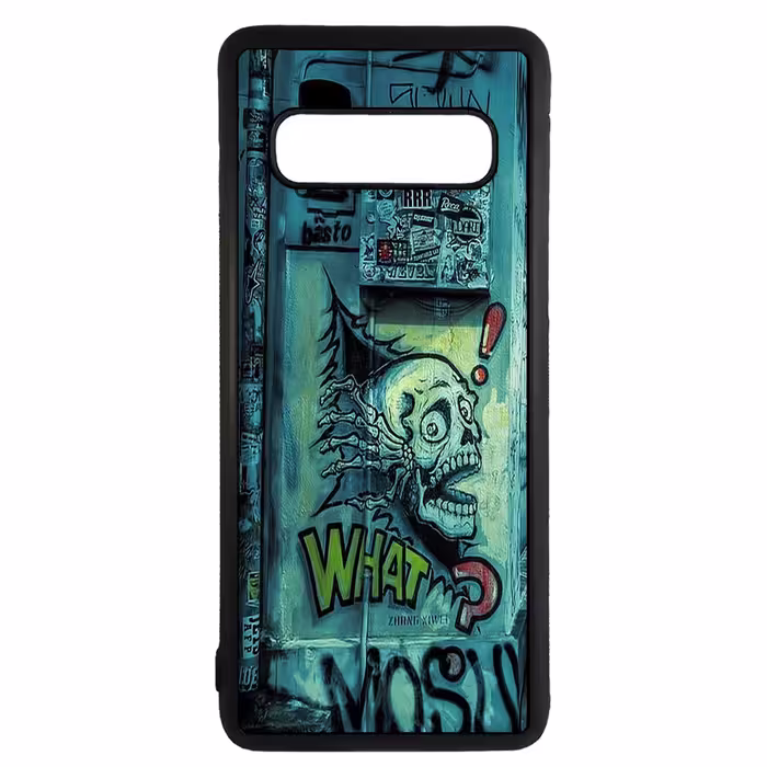 کاور طرح اسکلت کد 11050646 مناسب برای گوشی موبایل سامسونگ galaxy s10