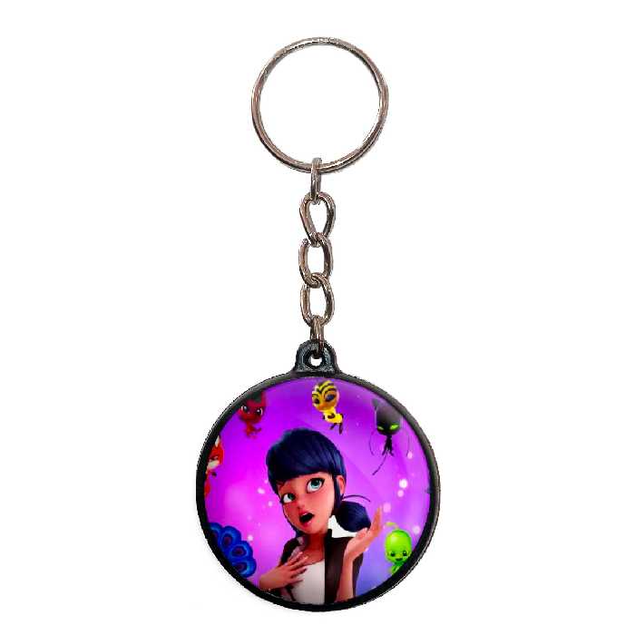 جاکلیدی پرمانه طرح کفشدوزکی کد pmj.1308JPG