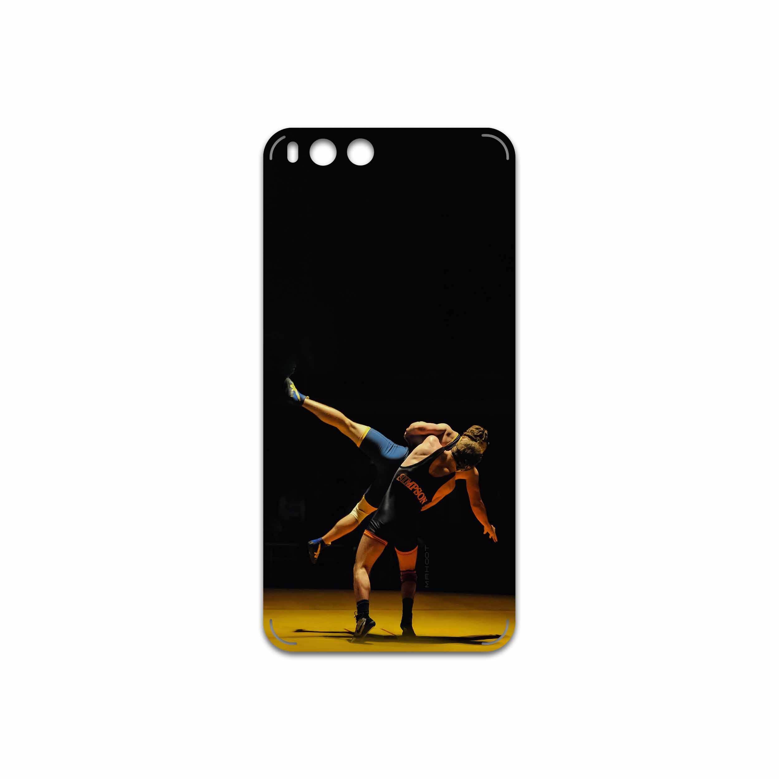 برچسب پوششی ماهوت مدل Wrestling مناسب برای گوشی موبایل شیائومی Mi 6