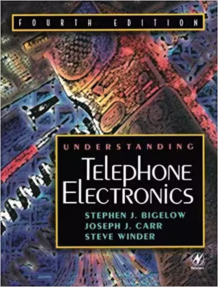 󾕇 دانلود کتاب Understanding Telephone Electronics, 4th ed, 2001 - دانلود کتاب های دانشگاهی
