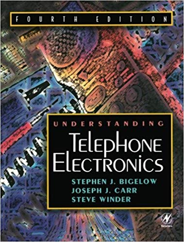  دانلود کتاب Understanding Telephone Electronics, 4th ed, 2001 - دانلود کتاب های دانشگاهی