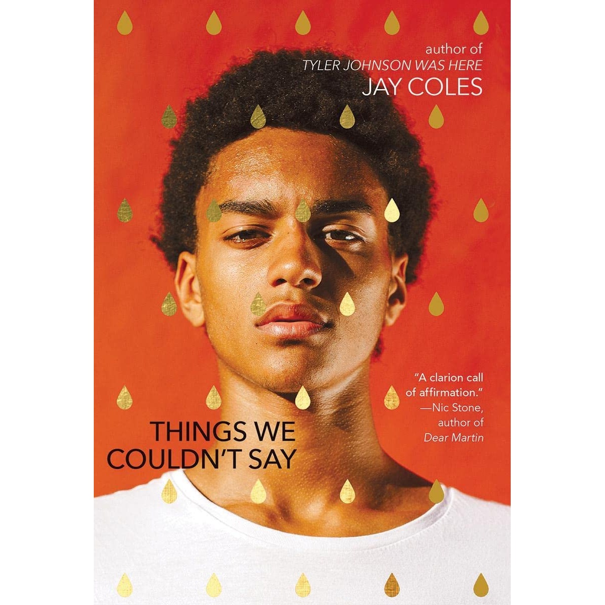 کتاب Things We Couldn,t Say اثر Jay Coles انتشارات Scholastic Press