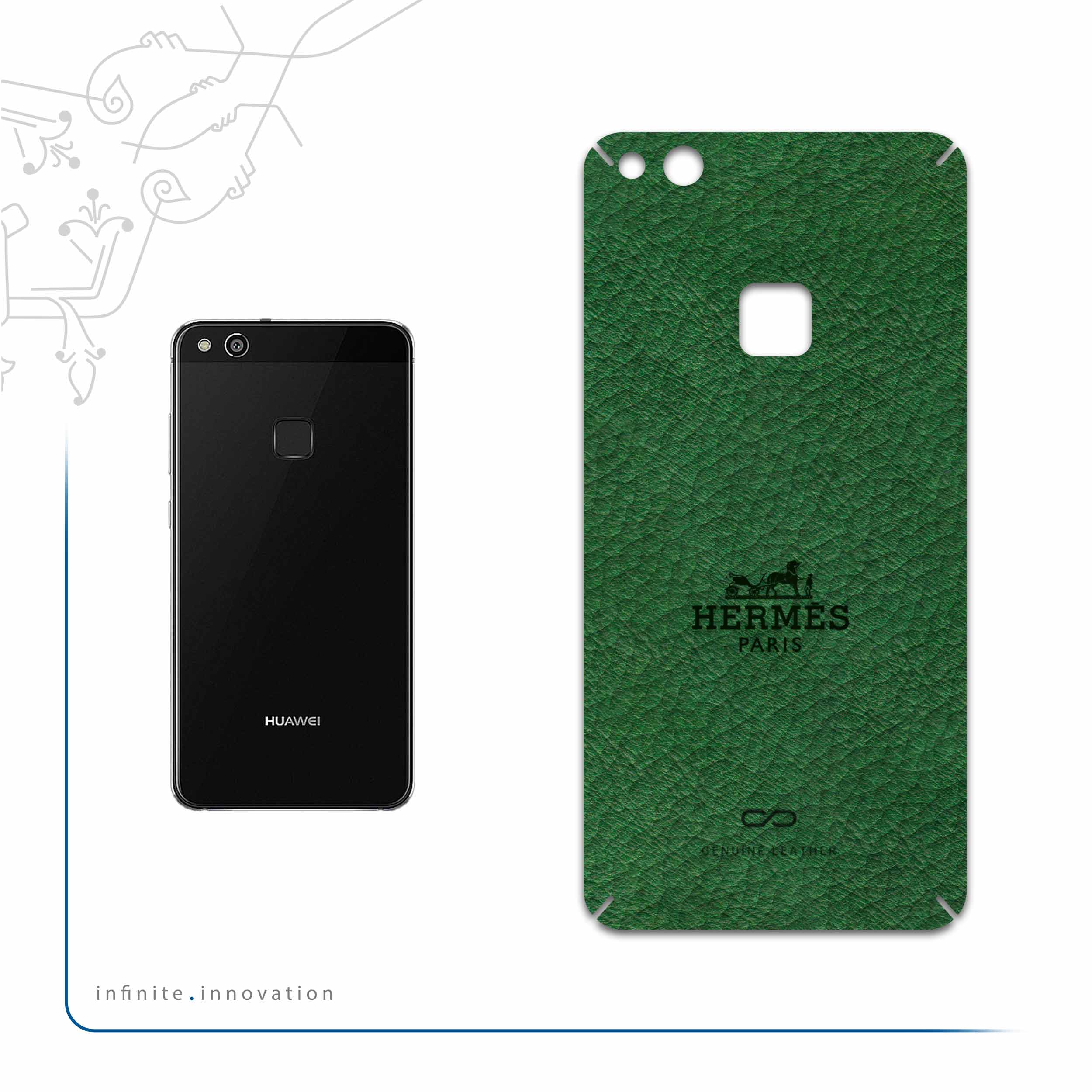 برچسب پوششی ماهوت مدل GL-HRMS مناسب برای گوشی موبایل هوآوی P10 Lite