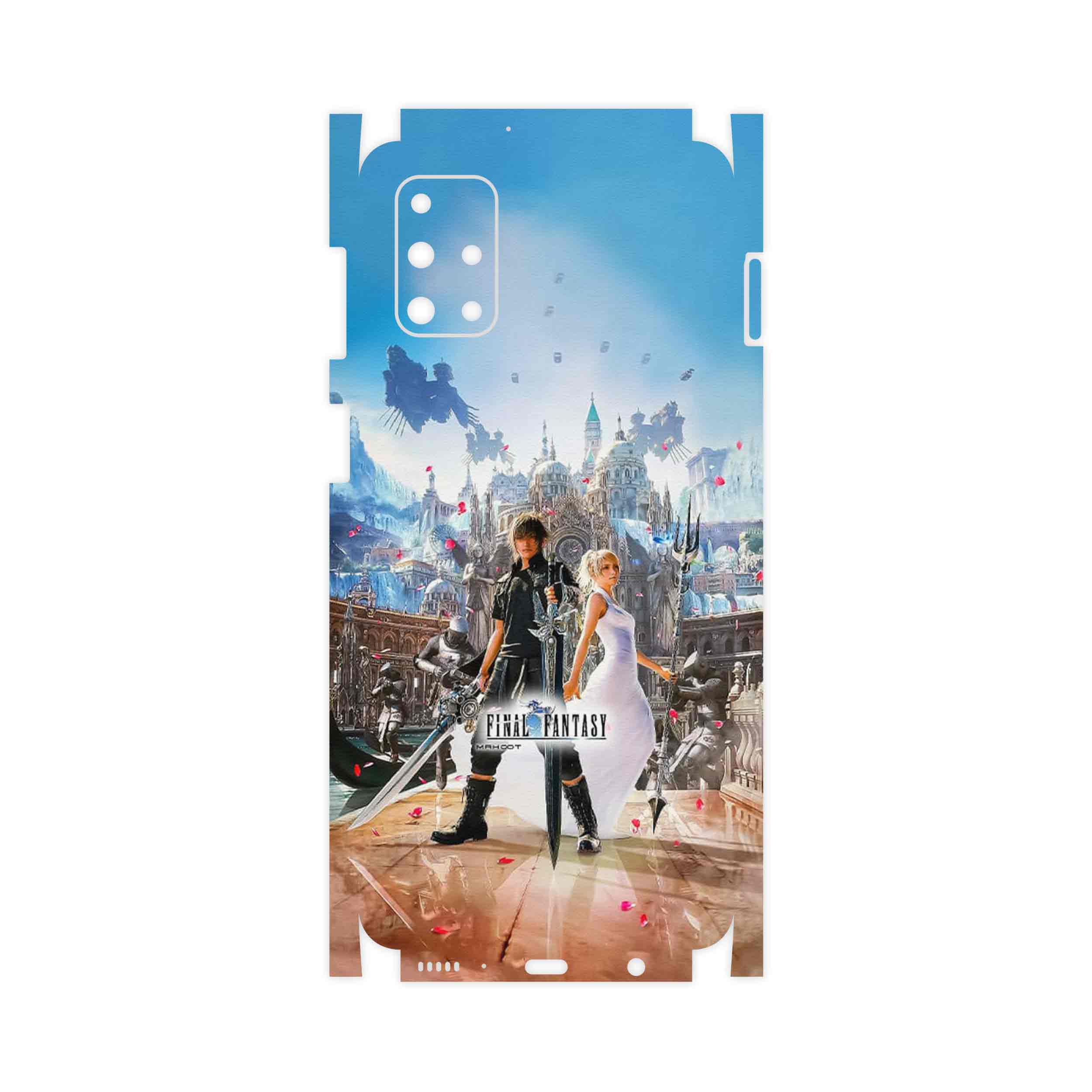 برچسب پوششی ماهوت مدل Final Fantesy Game Series-FullSkin مناسب برای گوشی موبایل سامسونگ Galaxy M31S