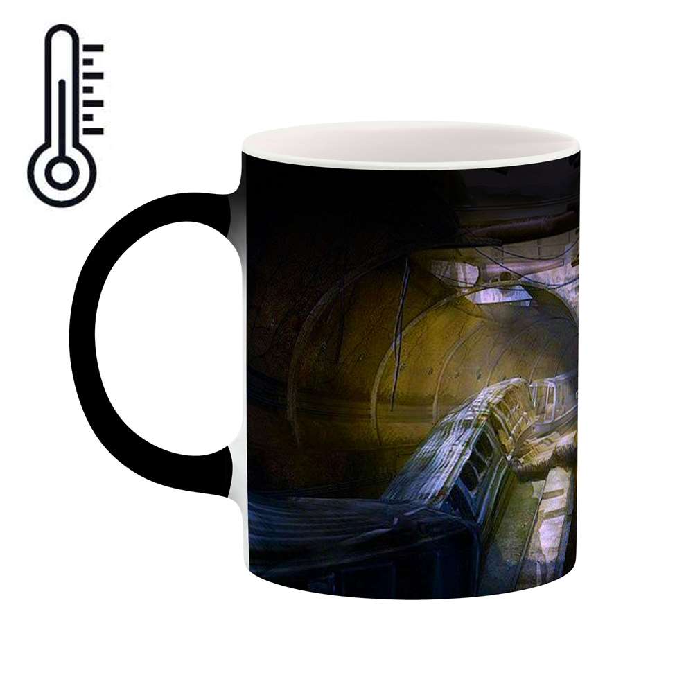 ماگ حرارتی کاکتی طرح فانتزی مدل mgh12381