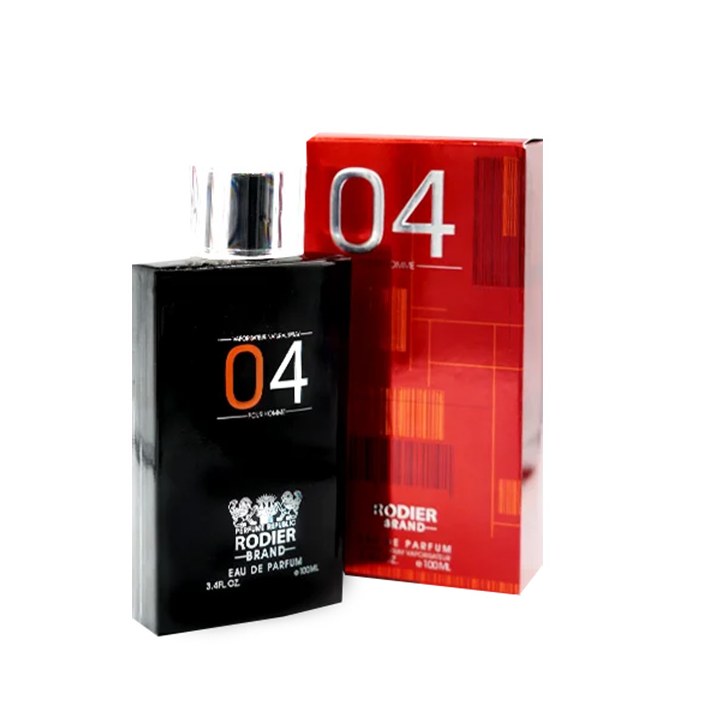 عطر مردانه رودیر مدل پور هوم 04 Pour Homme حجم 100 میل