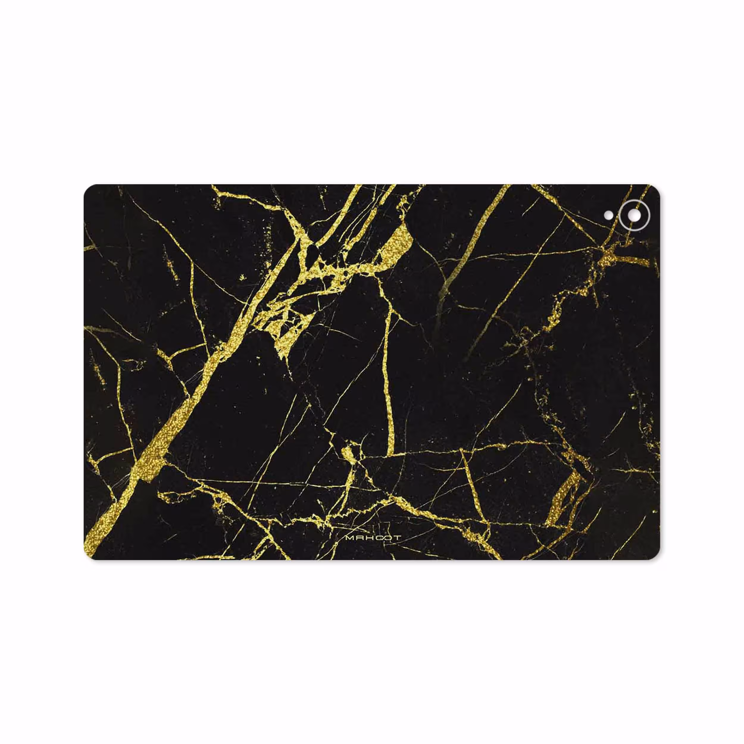 برچسب پوششی ماهوت مدل Graphite-Gold-Marble مناسب برای تبلت هوآوی Mediapad M6 10.8 2019