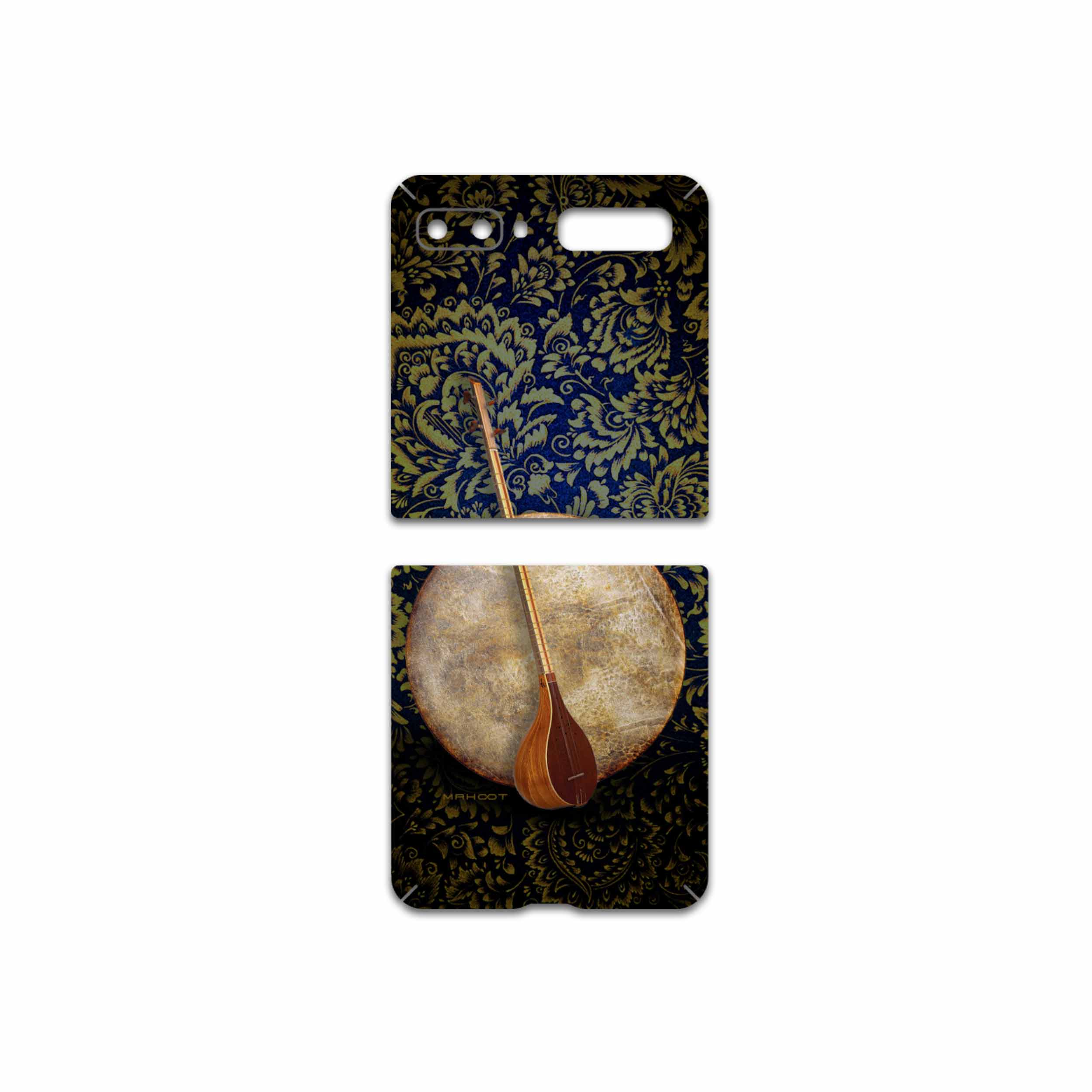 برچسب پوششی ماهوت مدل Setar-Daf-Instruments مناسب برای گوشی موبایل سامسونگ Galaxy Z Flip