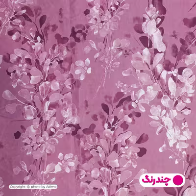 ملحفه آدنو مدل کمند کد IR116 دونفره سایز 160x200 سانتی متر