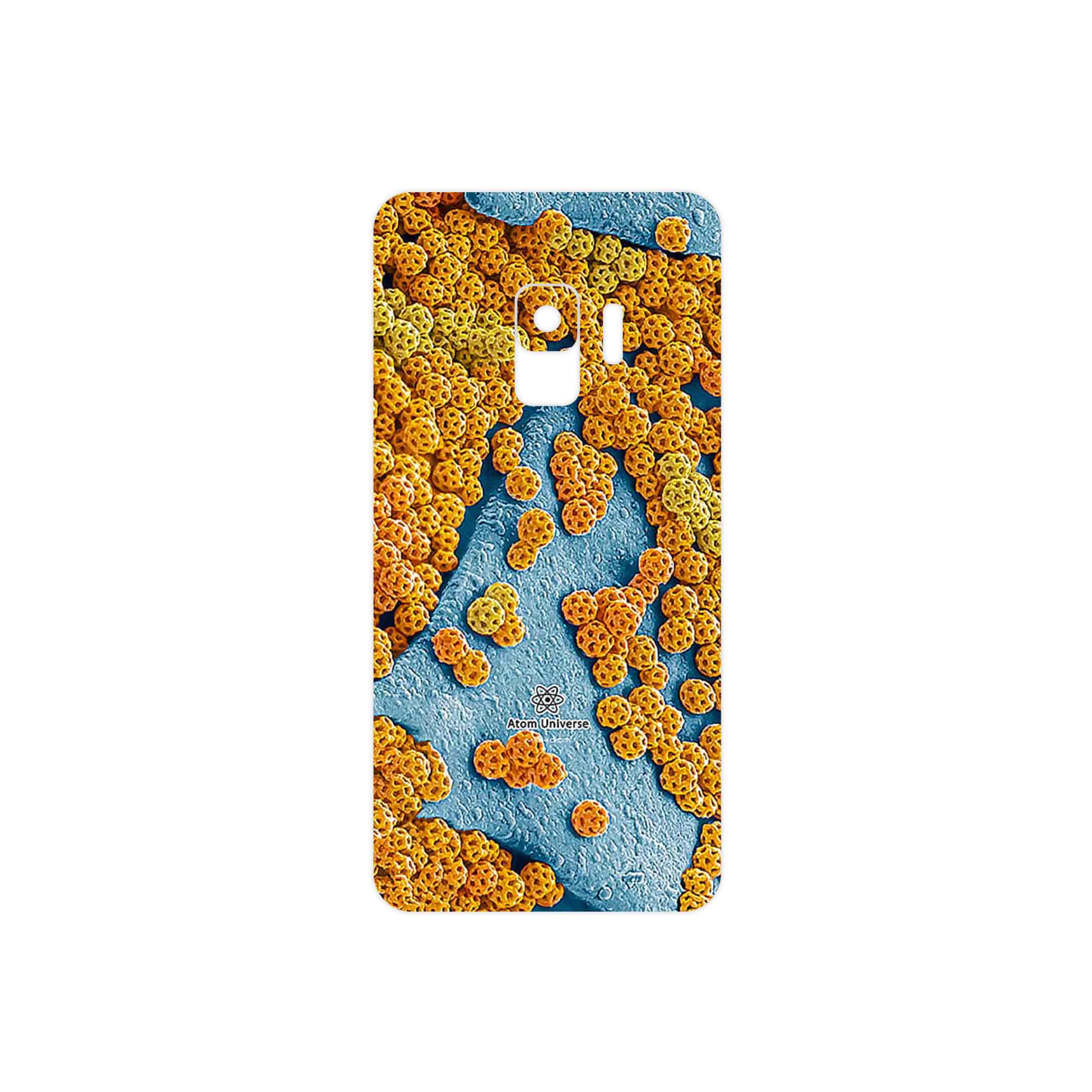 برچسب پوششی ماهوت مدل Atom Universe 7 مناسب برای گوشی موبایل سامسونگ Galaxy S9
