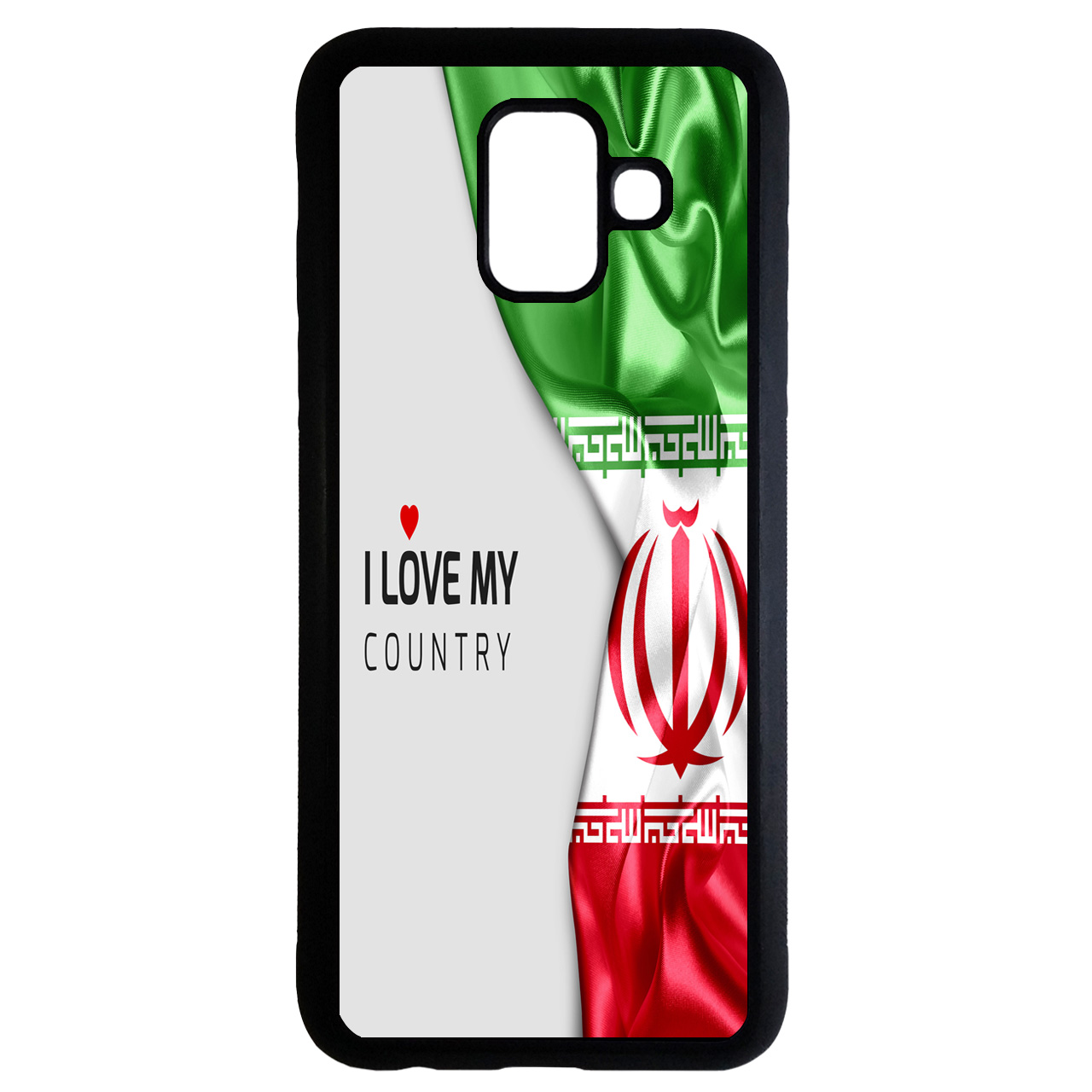 کاور طرح ایران کد 1256 مناسب برای گوشی موبایل سامسونگ galaxy a6 2018