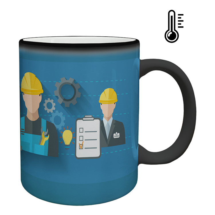 ماگ حرارتی مدل مهندس کد 62