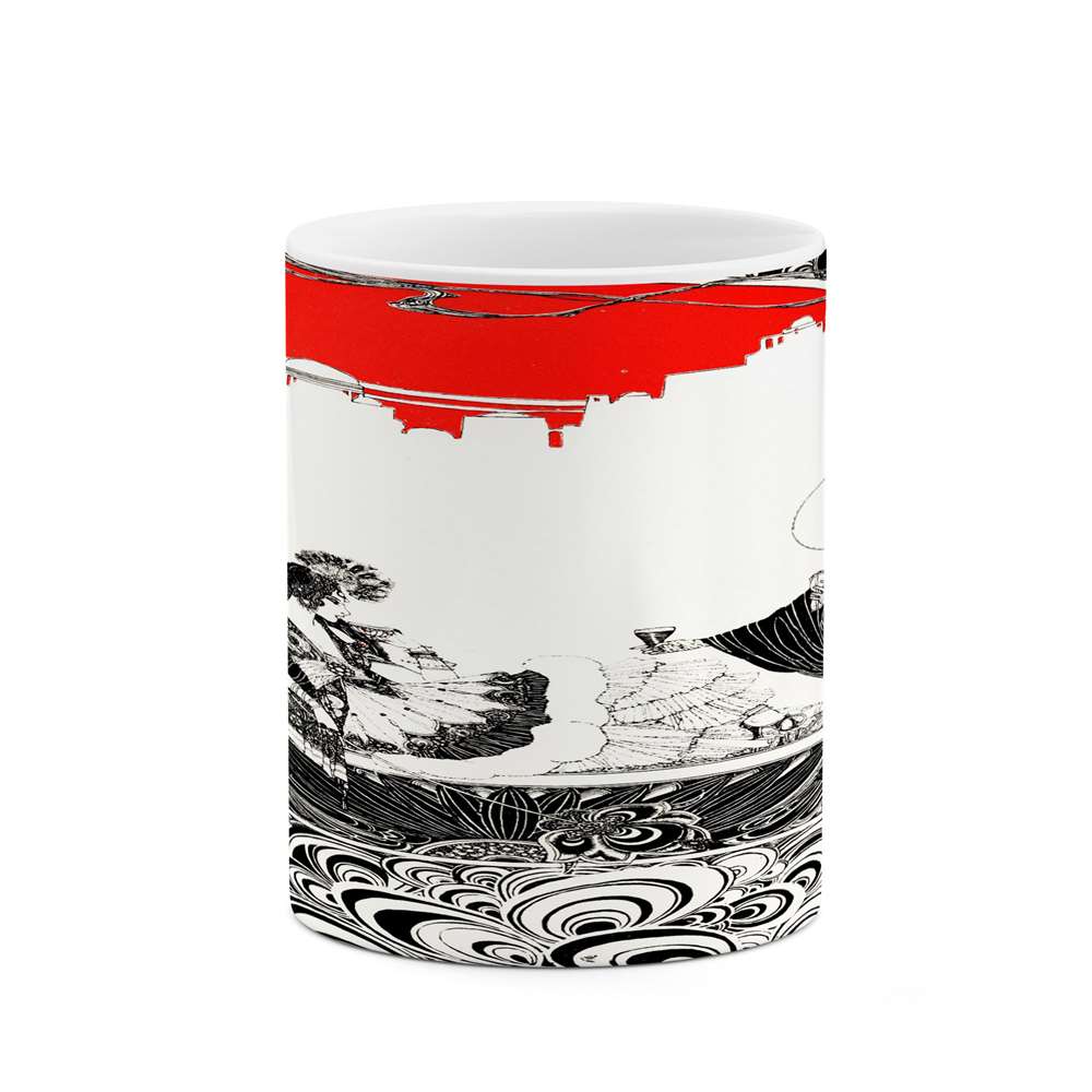 ماگ کاکتی طرح نقاشی مدل mgs13633