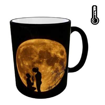 ماگ حرارتی مدل خاستگار طرح ماه