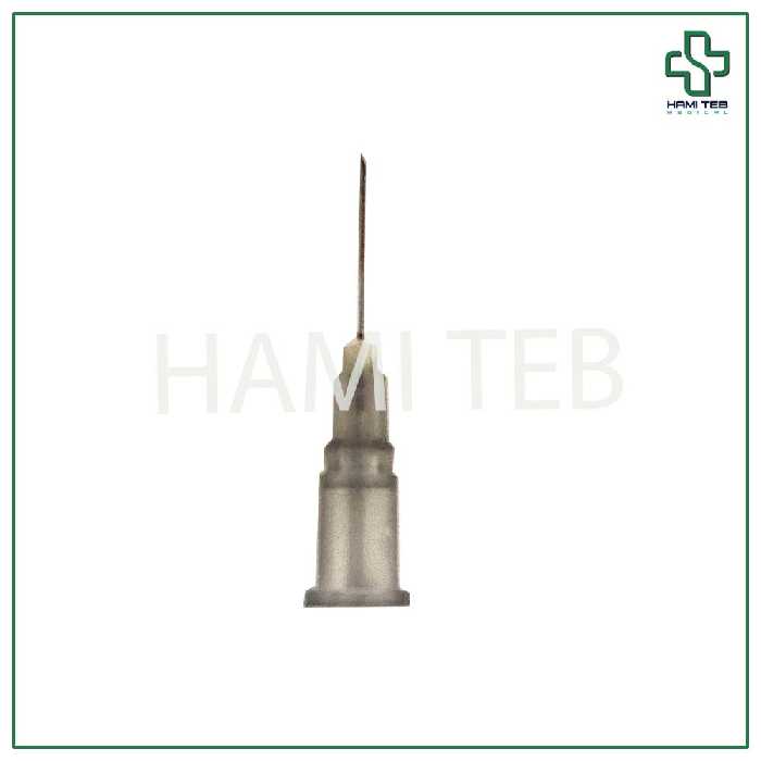 سر سوزن گیج 27 طوسی حلما طول 13 میل