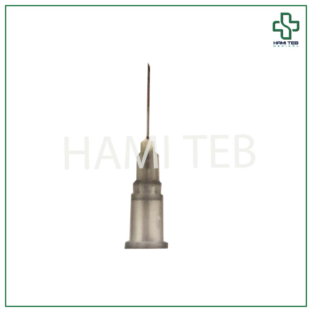 سر سوزن گیج 27 طوسی حلما طول 13 میل