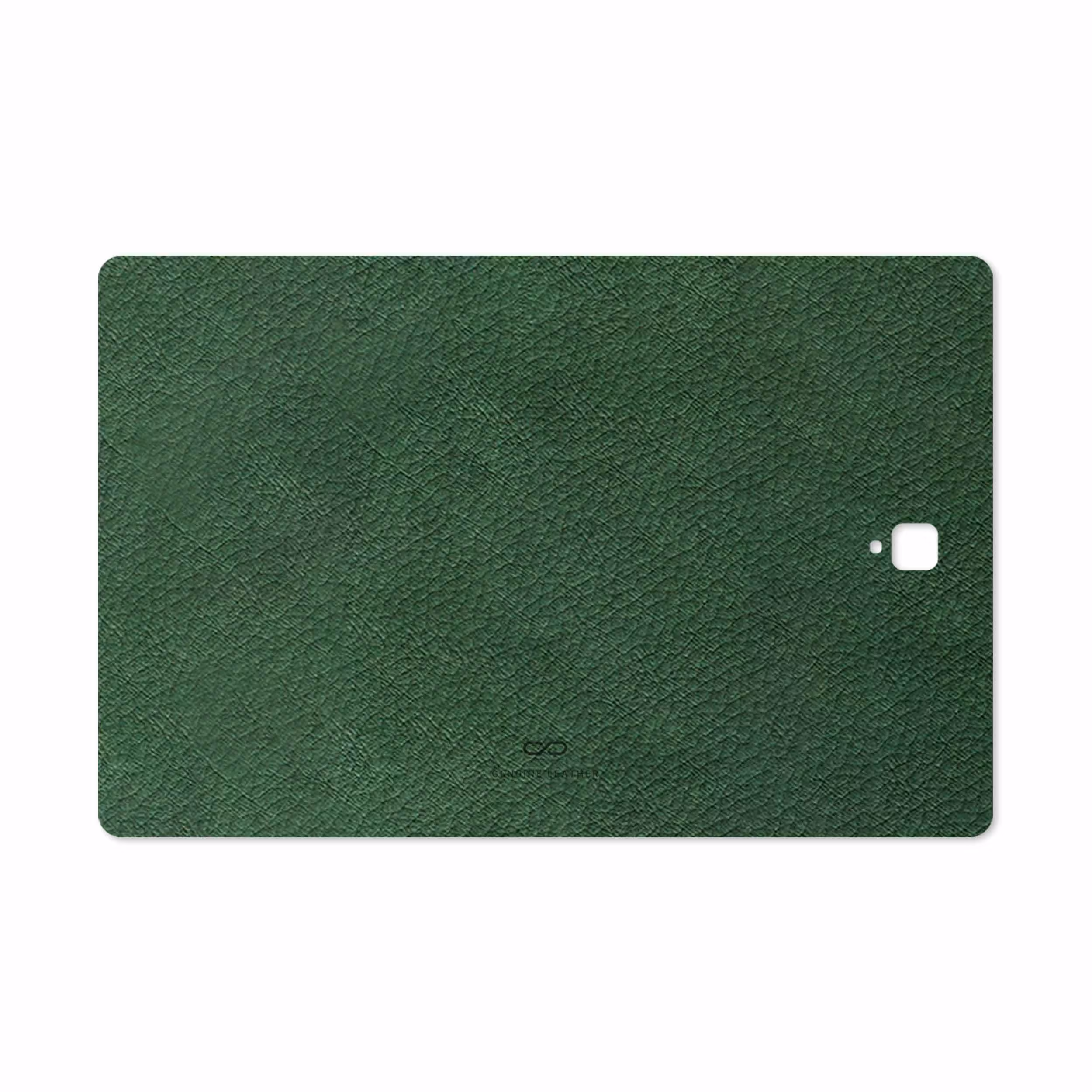 برچسب پوششی ماهوت مدل Green-Leather مناسب برای تبلت سامسونگ Galaxy Tab S3 9.7 2017 T825