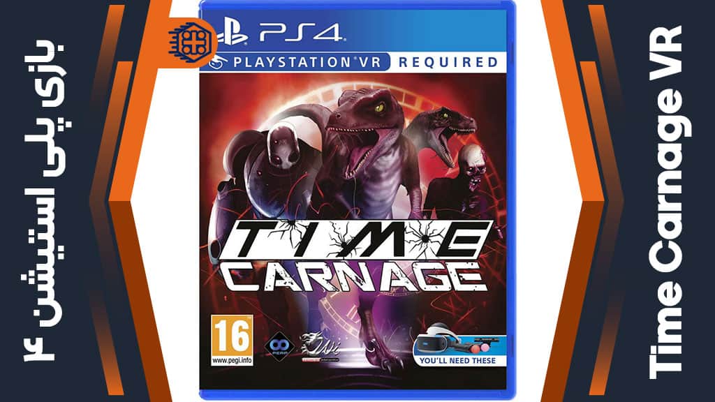 دیسک بازی Time Carnage VR – مخصوص PS4