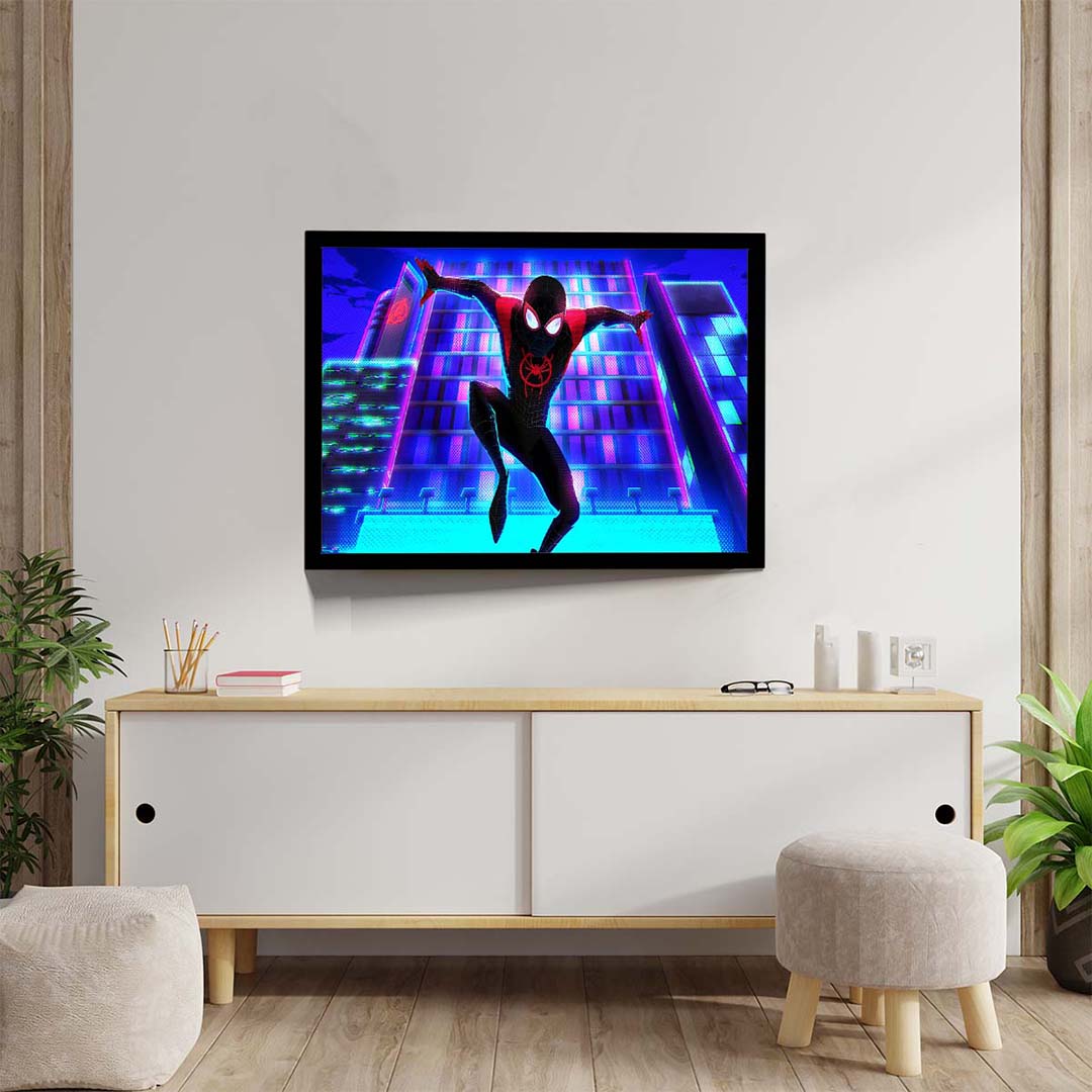 تابلو مدل miles morales کد F-14009