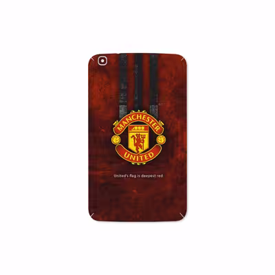 برچسب پوششی ماهوت مدل Manchester-United مناسب برای تبلت سامسونگ Galaxy Tab 3 8.0 2013 T311