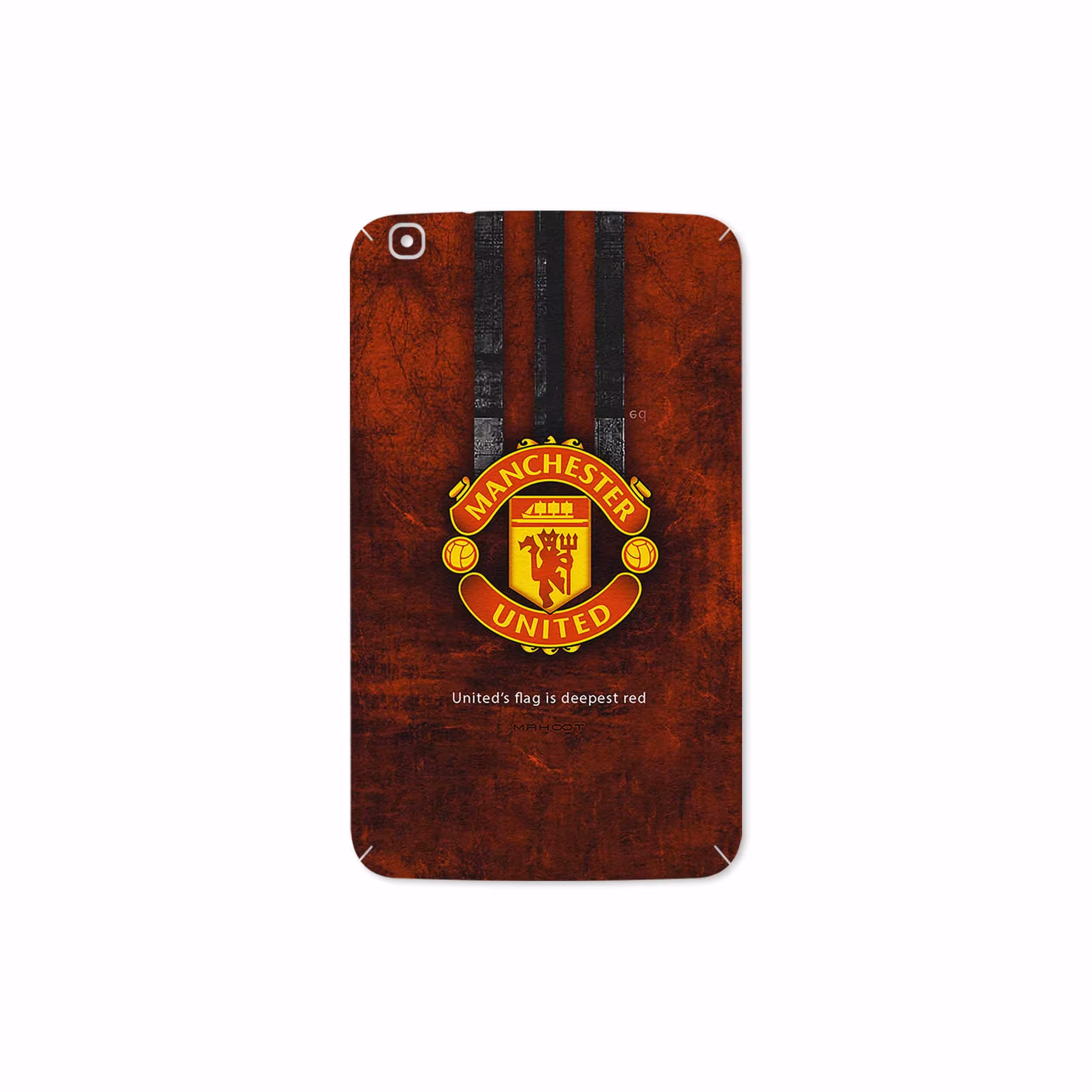 برچسب پوششی ماهوت مدل Manchester-United مناسب برای تبلت سامسونگ Galaxy Tab 3 8.0 2013 T311