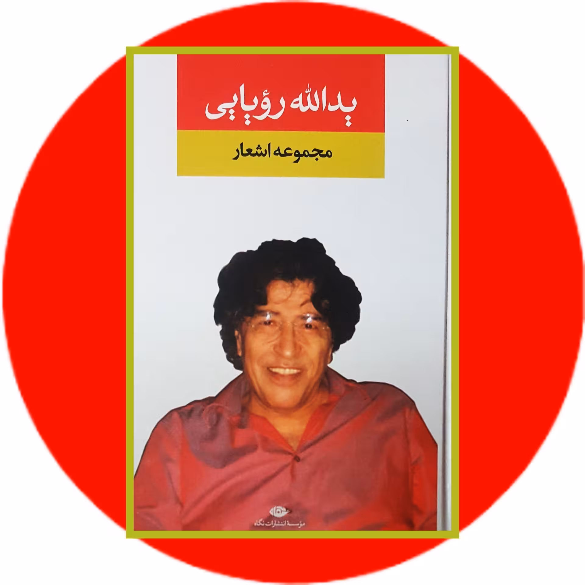 کتاب مجموعه اشعار یدالله رویایی - خرید با تخفیف چهل درصد از کتاب دایره قهوه ای