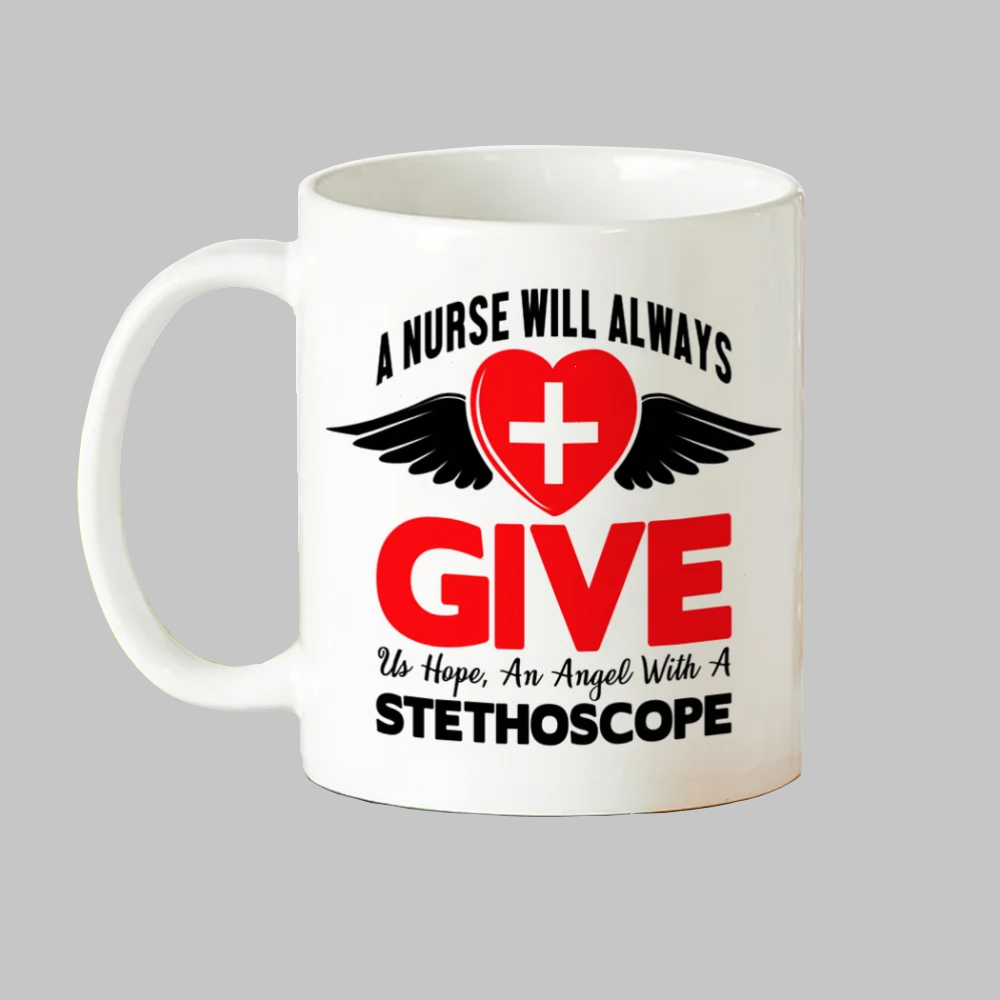 ماگ طرح روز پرستار