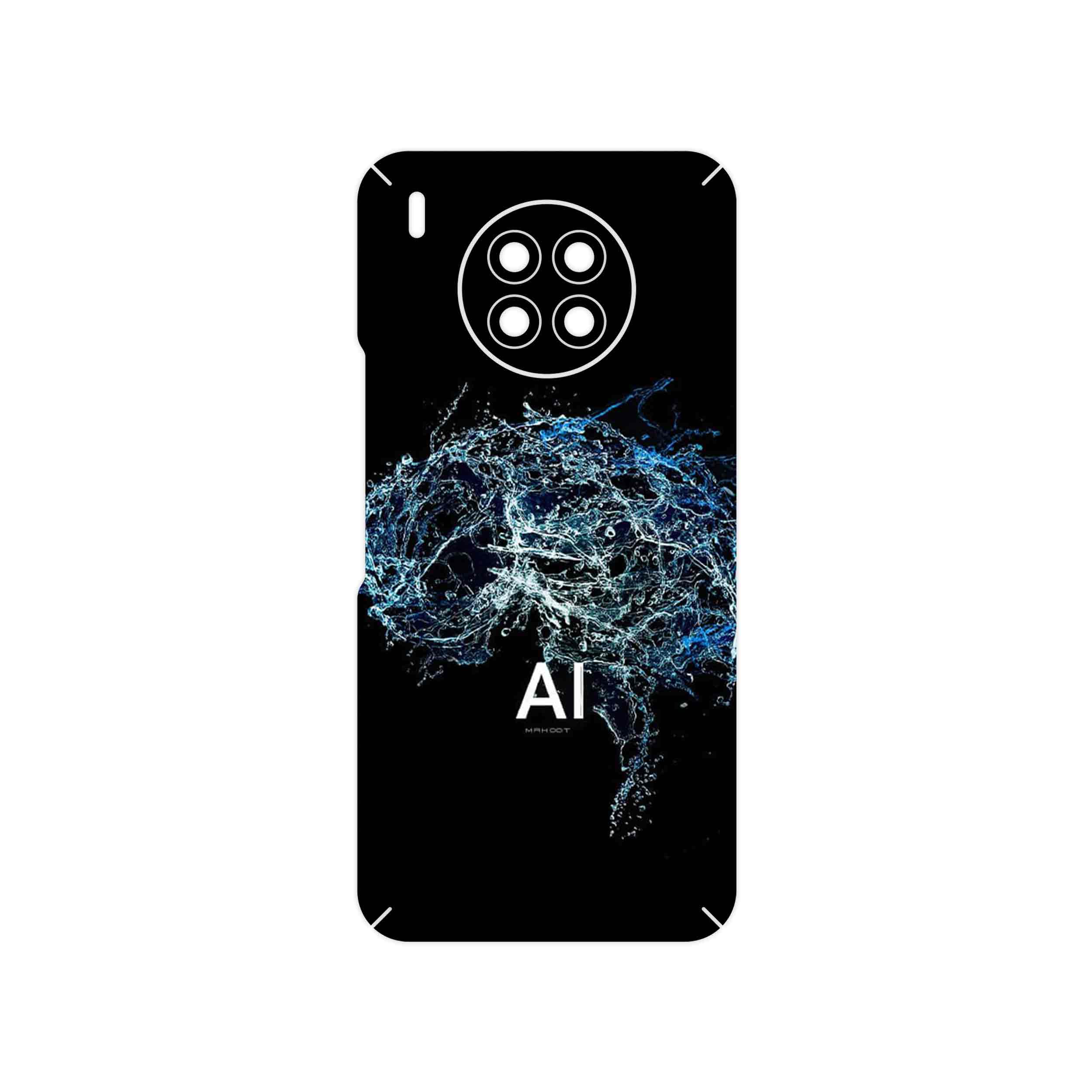 برچسب پوششی ماهوت مدل Artificial intelligence 2 مناسب برای گوشی موبایل آنر 50 Lite