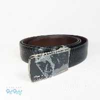 کمربند چرم مصنوعی پلاک ترک رابو کد M2101