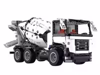 کامیون میکسر ساختنی شیائومی Xiaomi Mitu mixer truck