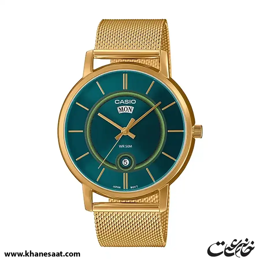 ساعت مچی مردانه کاسیو مدل MTP-B120MG-3AVDF