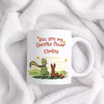 ماگ حس آمیزی طرح شازده کوچولو مدل Little Prince Elmira