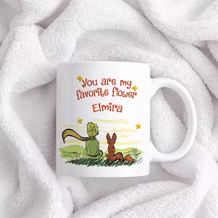 ماگ حس آمیزی طرح شازده کوچولو مدل Little Prince Elmira