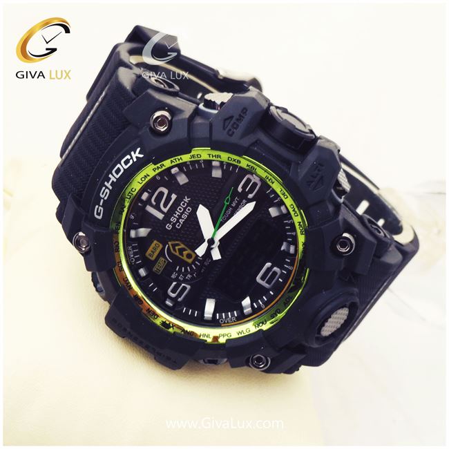 ساعت مچی اسپرت کاسیو جیشاک G-shock دو زمانه