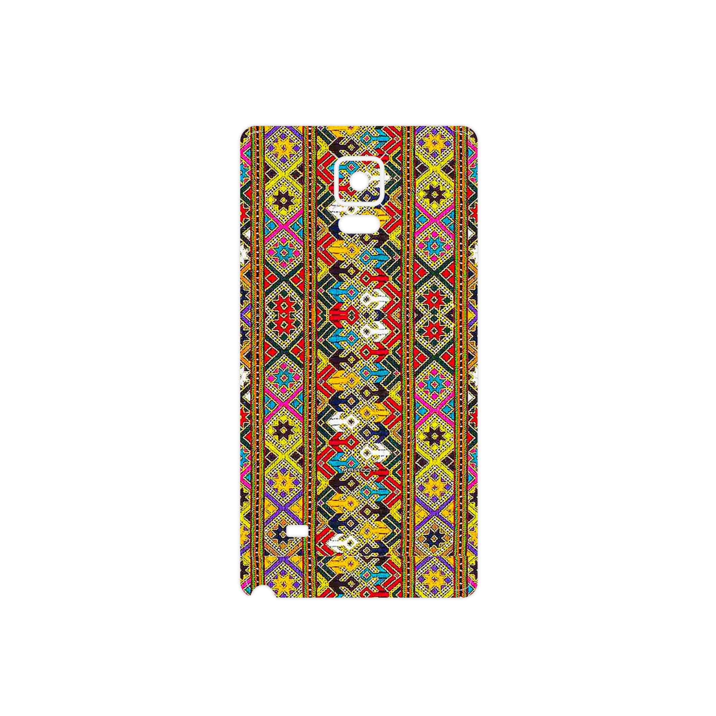 برچسب پوششی ماهوت مدل SISTAN Needlework 2 مناسب برای گوشی موبایل سامسونگ Galaxy Note 4