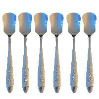 قاشق بستنی خوری مدل mhdn بسته 6 عددی