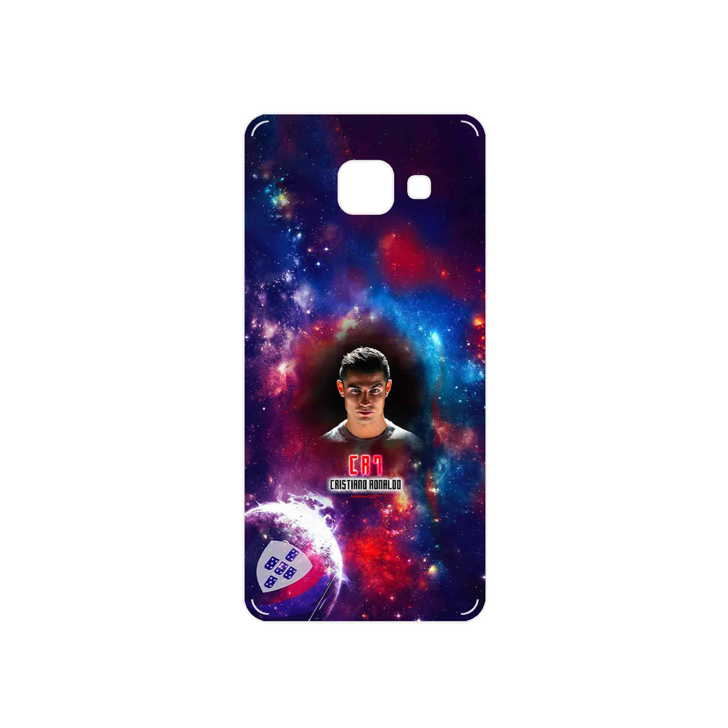 برچسب پوششی ماهوت مدل Cristiano Ronaldo 1 مناسب برای گوشی موبایل سامسونگ Galaxy A3 2016