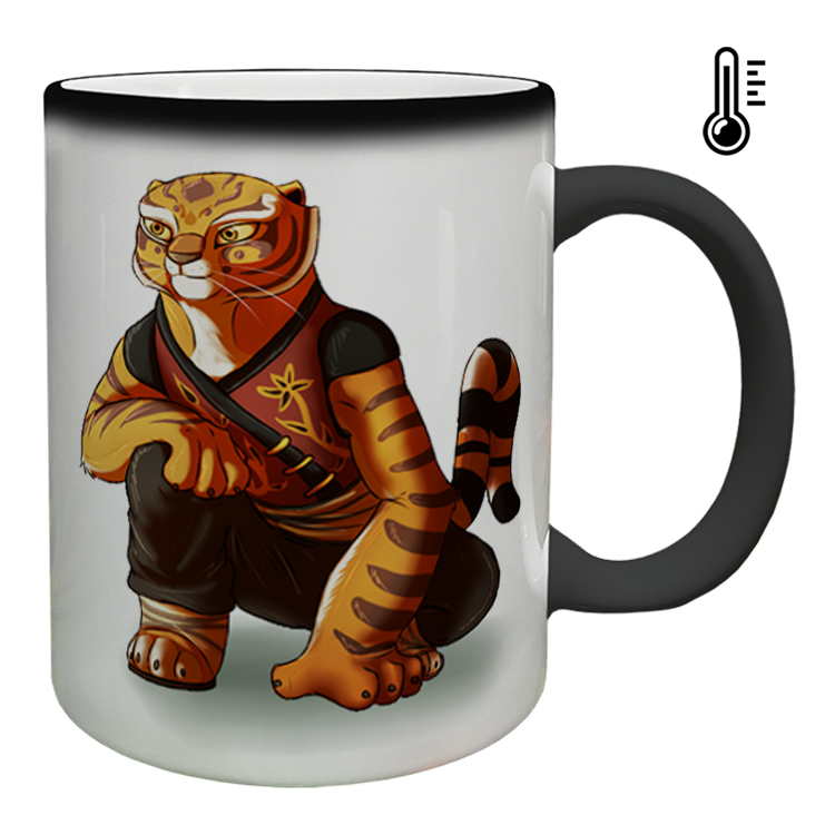 ماگ حرارتی مدل پاندا کونگ فو کار کد 90