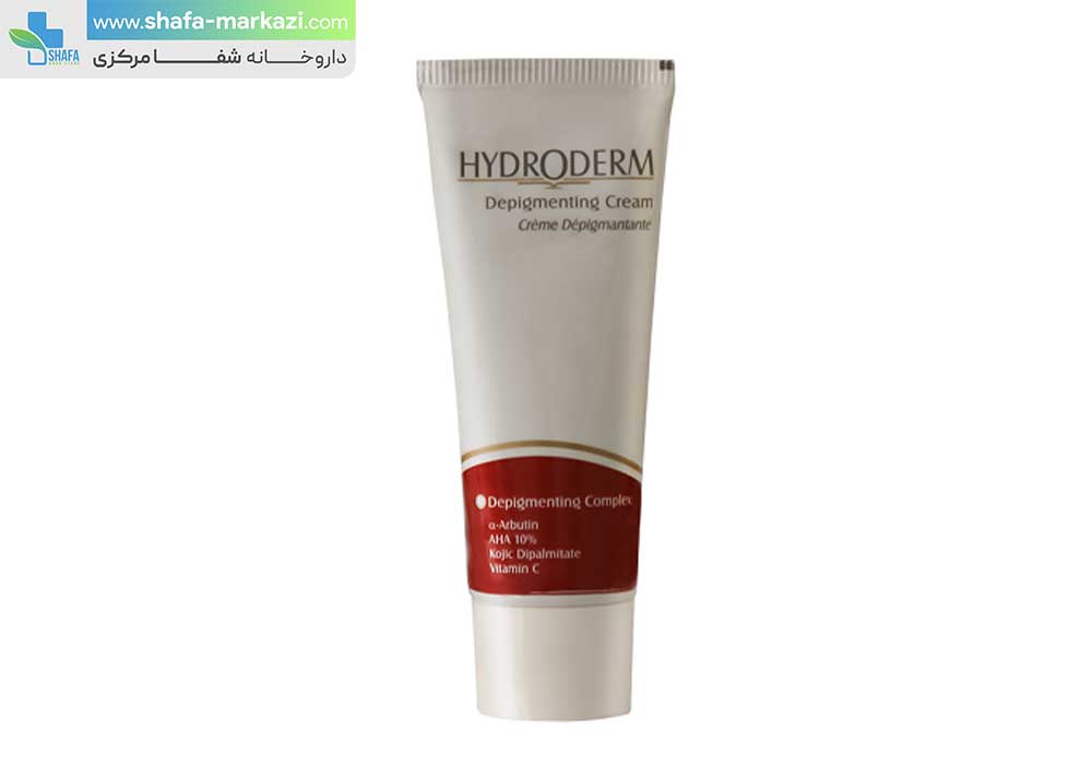 کرم روشن کننده حاوی آلفا آربوتین هیدرودرم | Hydroderm depigmenting cream