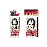 فندک مدل تارانتینو کد 1186 به همراه کبریت