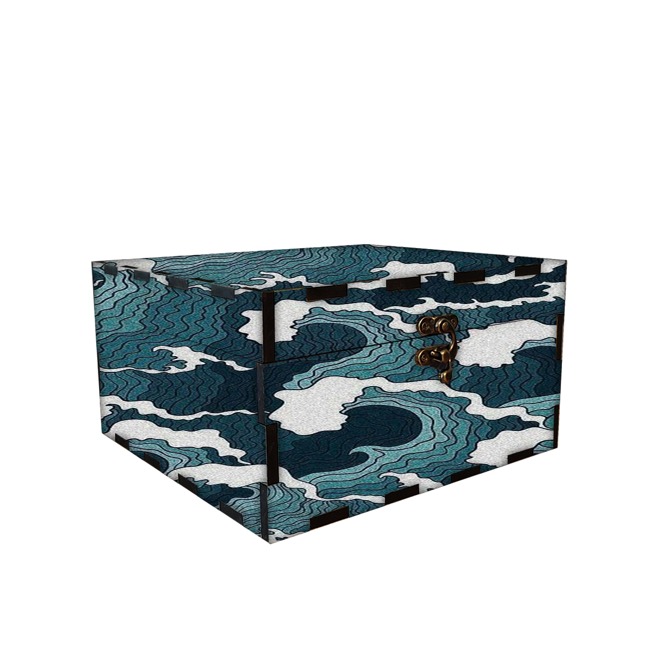 جعبه هدیه مدل موج کد 169