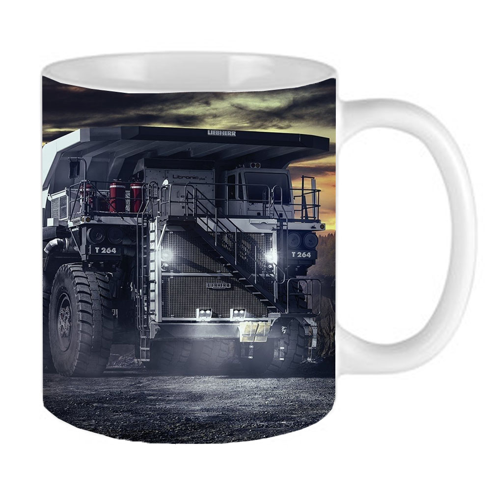 ماگ طرح کامیون اسپرت مدل TRUCK 110