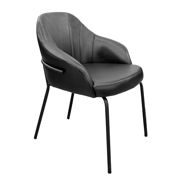 مبل دسته دار ونوس پایه فلزی نظری P459